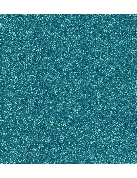 GOMA EVA  FAIBO PURPURINA HOJA 20x30 AZUL CLARO