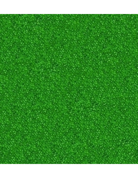 GOMA EVA  FAIBO PURPURINA HOJA 40x60 VERDE CLARO