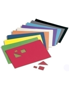 GOMA EVA FAIBO HOJA 20x30 cm VERDE PAQUETE de 10