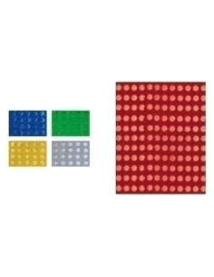 GOMA EVA FIXO KIDS HOJA 40x60 5mm SURTIDA PAQUETE de 5