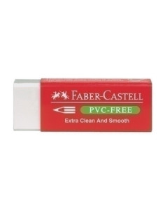 GOMA de BORRAR FABER-CASTELL 7095 PVC-FREE para LAPIZ  ud