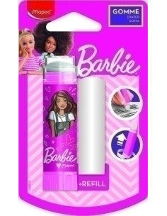 GOMA de BORRAR MAPED BARBIE BLISTER de 1
