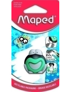 GOMA de BORRAR MAPED CROC CROC DUO RANITA BLISTER de 1