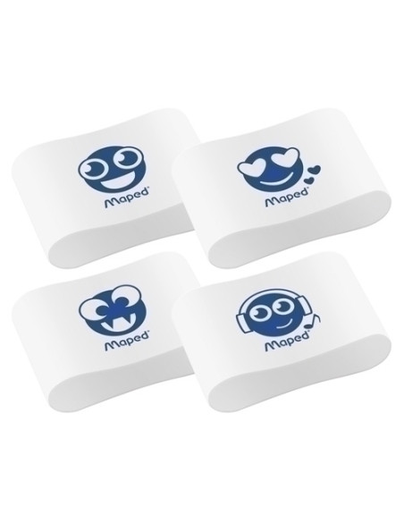 GOMA de BORRAR MAPED ESSENTIALS SOFT EXPOSITOR de 40