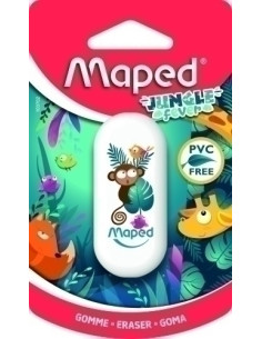 GOMA de BORRAR MAPED JUNGLE FEVER BLISTER de 1