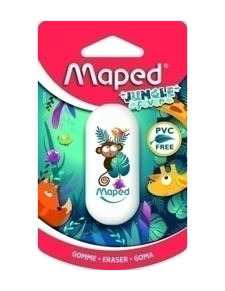 GOMA de BORRAR MAPED JUNGLE FEVER BLISTER de 1