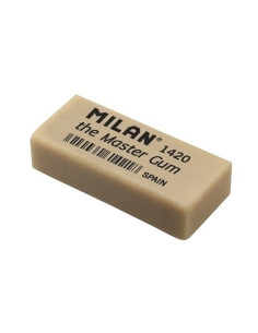 GOMA de BORRAR MILAN MIGA DE PAN 1420 MASTER GUM PARA BELLAS ARTES CAJA de 5