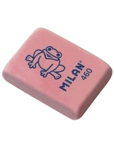 GOMA de BORRAR MILAN MIGA DE PAN FLEXIBLE 460 ESCOLAR  ud