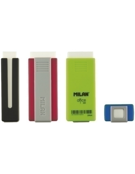 GOMA de BORRAR MILAN OFFICE 320 con FUNDA PROTECTORA  ud