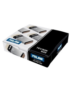 GOMA de BORRAR MILAN TECNIK CAJA de 20