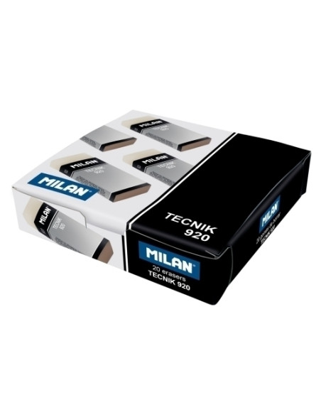 GOMA de BORRAR MILAN TECNIK CAJA de 20