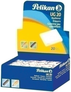 GOMA de BORRAR PELIKAN UG20 CAJA de 20