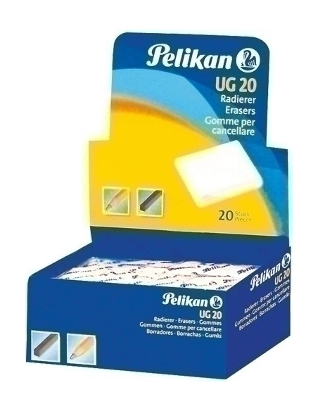 GOMA de BORRAR PELIKAN UG20 CAJA de 20