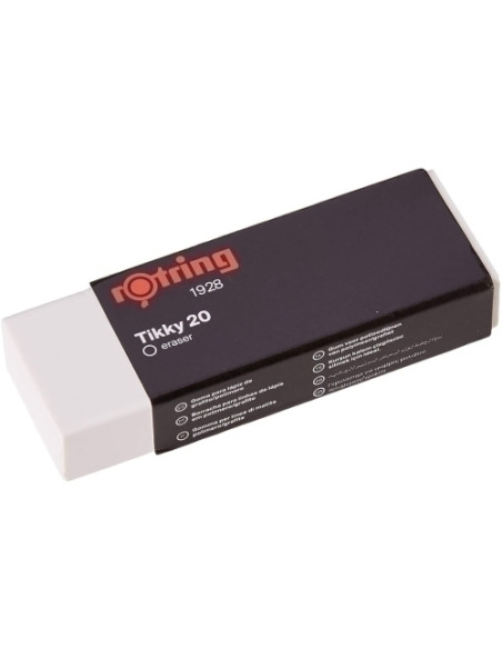 GOMA de BORRAR ROTRING TIKKY 20  ud