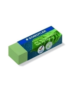 GOMA de BORRAR STAEDTLER 526 80 MATERIALES NATURALES ud