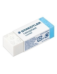GOMA de BORRAR STAEDTLER 526 BT30 RASOPLAT COMBI para LAPIZ y TINTA  ud