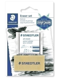GOMA de BORRAR STAEDTLER ARTISTICA 5427 AMASABLE  LIMPIEZA