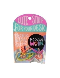 GOMAS ELASTICAS MOOVING COLORES SURTIDOS BLISTER 16g