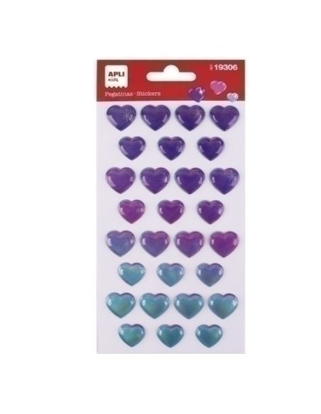 GOMETS APLI BOLSA 1h CORAZONES TORNASOLADO 19306