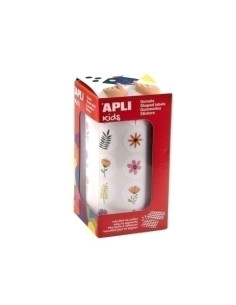 GOMETS APLI ROLLO 30h FLORES SALVAJES  20mm 900 uds 19717