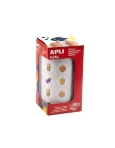 GOMETS APLI ROLLO 30h HORTALIZAS 20mm 900 uds 19716