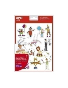 GOMETS APLI TEMATICOS BOLSA 12h REMOVIBLES EL CIRCO 168 uds 11446