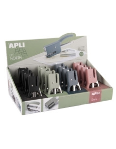 GRAPADORA APLI UP NORTH SURTIDO EXPOSITOR de 16