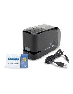 GRAPADORA ELECTRICA RAPESCO 626EL NEGRA