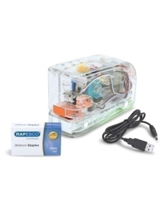 GRAPADORA ELECTRICA RAPESCO 626EL TRANSPARENTE