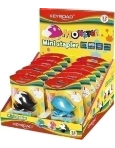 GRAPADORA KEYROAD MINI SURTIDO EXPOSITOR de 12