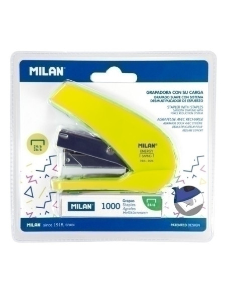 GRAPADORA MILAN COMPACT ENERGY SAVING SERIE ACID AMARILLO