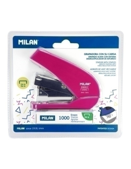 GRAPADORA MILAN COMPACT ENERGY SAVING SERIE ACID ROSA