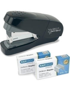 GRAPADORA RAPESCO ECO 1688  FLAT CLINCH LEES EFFORT 35h NEGRO