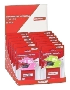GRAPADORA SAFTA MINI SURTIDO EXPOSITOR de 12