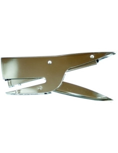 GRAPADORA TENAZA NOVUS B35A AUTOMATICA CROMADA