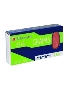 GRAPAS BISMARK 226 COBREADAS caja de 1000