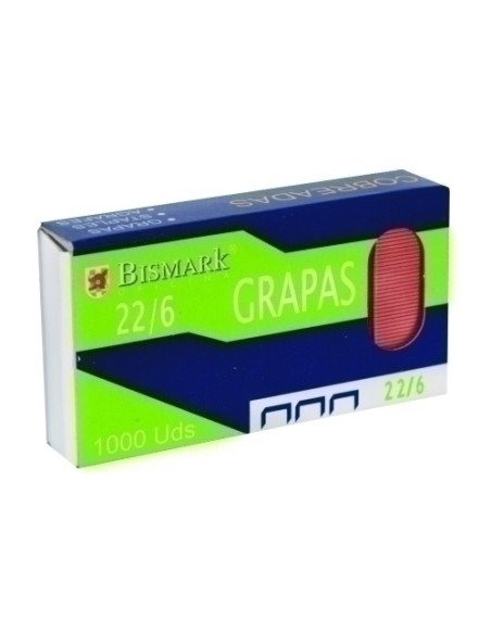 GRAPAS BISMARK 226 COBREADAS caja de 1000