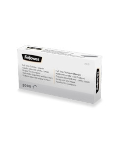 FELLOWES GRAPAS DE CARGA COMPLETA 266 PLATA CAJA DE 5000