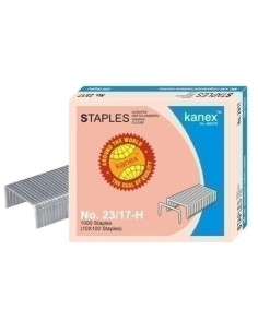 GRAPAS KANEX GRAN CAPACIDAD 2317 mm GALVANIZADAS caja de 1000