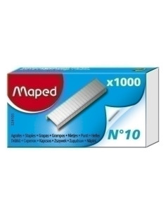 GRAPAS MAPED 10 caja de 1000