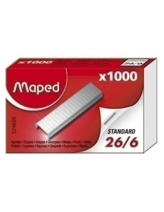 GRAPAS MAPED 266 caja de 1000