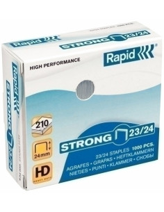 GRAPAS RAPID STRONG 2324 mm GALVANIZADAS caja de 1000