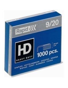 GRAPAS RAPID SUPER STRONG  920 mm GALVANIZADAS caja de 1000