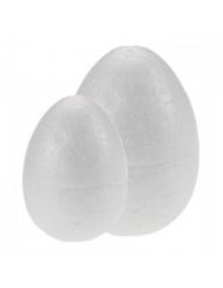 HUEVOS POLIESPAN FIXO KIDS 9 cm PACK de 3