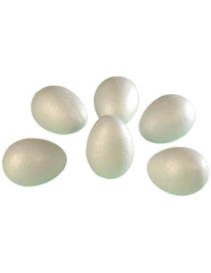 HUEVOS POLIESPAN NIEFENVER 58x42cm Pack 20