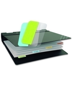 INDICE 3L AUTOADHESIVO PERMANENTE 12x25 mm SURTIDAS BOLSA de 72