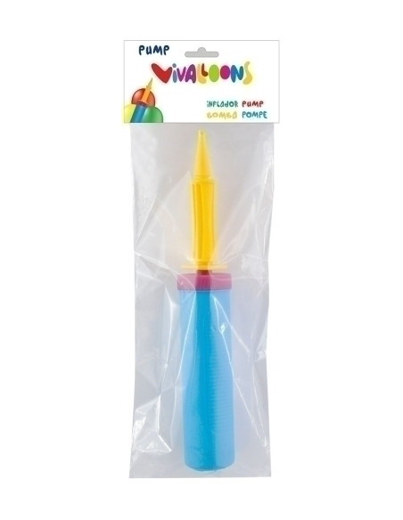 INFLADOR GRANDE VIVALLOONS DOBLE ACCION 14705