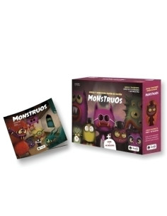 JUEGA Y DESCUBRE QUIEN ES JUANITO BOOKS MONSTRUOS 6 años