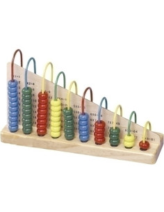 JUEGO ABACO KLUGER SUMA Y RESTA