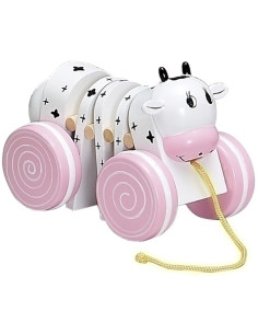 JUEGO ARRASTRE VACA KLUGER MADERA